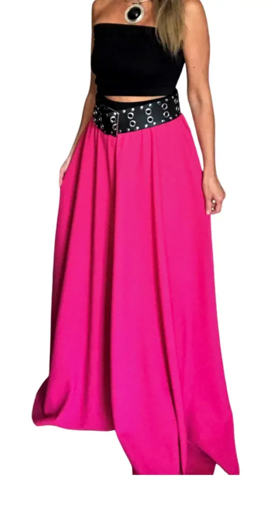 Dlouhá sukně - maxi sukně BOROS SK-L-PIN 05